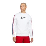 Nike Repeat Fleece Crew Sweatshirt Schwarz F013