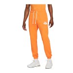 Nike Sportswear Swoosh Jogginghose Orange F886