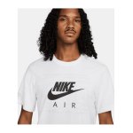 Nike Air T-Shirt Tall Weiss F100