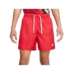 Nike Woven Lined Flow Short Rot Weiss F657