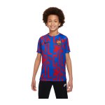 Nike FC Barcelona Prematch Shirt 2022/2023 Kids F404