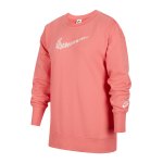 Nike French Terry Crew Sweatshirt Kids Pink F603