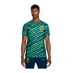 Nike Brasilien Trainingsshirt Blau F490