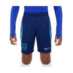 Nike England Strike Short Kids Blau F492