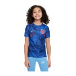 Nike England Prematch Shirt WM 22 Kids Blau F492