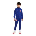 Nike Niederlande Trainingsanzug Kids Blau F456