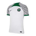 Nike Nigeria Trikot Away 2022 Weiss F100