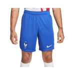 Nike Frankreich Short Away WM 2022 Blau Weiss F480
