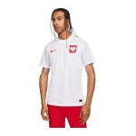 Nike Polen Trainingsshirt Weiss F100