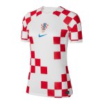 Nike Kroatien Trikot Home WM 2022 Damen Weiss F100
