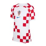 Nike Kroatien Trikot Away WM 2022 Kids Blau F498