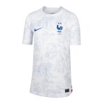 Nike Frankreich Trikot Away WM 2022 Kids F100