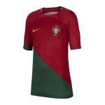 Nike Portugal Trikot Away WM 2022 Kids Beige F133