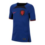 Nike Niederlande Trikot Away WM 2022 Kids F455