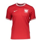 Nike Polen Trikot Away WM 2022 Kids Rot F611