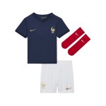 Nike Frankreich Babykit Home WM 2022 F410