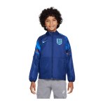 Nike England Allweterjacke Kids Blau F492