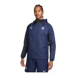 Nike Paris St. Germain Allwetterjacke Blau F410