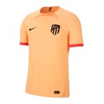 Nike Atletico Madrid Auth. Trikot 3rd 2022/2023 Orange F812