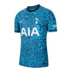 Nike Tottenham Hotspur Auth. Trikot UCL 2022/2023 Grün F489