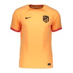 Nike Atletico Madrid Trikot 3rd 2022/2023 Orange F812