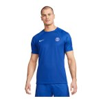 Nike Paris St. Germain Strike Trainingsshirt Blau F418