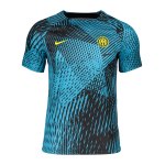 Nike Inter Mailand Prematch Shirt 2022/2023 Blau F487