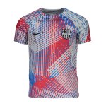 Nike FC Barcelona Prematch Shirt 2022/2023 Kids Weiss F101