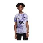 Nike FC Liverpool Prematch Shirt Kids Lila F532