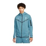 Nike Tottenham Hotspur Tech Fleece Windrunner Blau F415