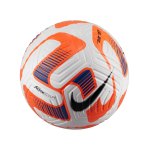 Nike Club Elite Trainingsball Weiss Orange F100