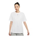 Nike Essential T-Shirt Damen Weiss F200