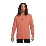 Nike Essential Premium Sweatshirt Rot F827