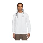 Nike Essential Premium Sweatshirt Tall Weiss F100