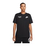 Nike Authorized Personnel T-Shirt Schwarz F010