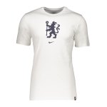 Nike FC Chelsea London T-Shirt Weiss F100