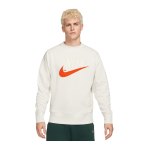 Nike Trend Fleece Crew Sweatshirt Grau F030