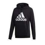 adidas MH BOS Hoody Rot Weiss