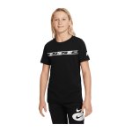 Nike Sportswear T-Shirt Kids Schwarz F010