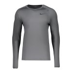 Nike Pro Warm Sweatshirt Weiss F100