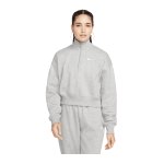 Nike Phoenix Fleece HalfZip Sweatshirt Damen F010