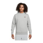 Nike Club Fleece Sweatshirt Grau F064
