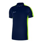 Nike Academy Poloshirt Grau F012
