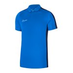 Nike Academy Poloshirt Schwarz F010