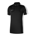 Nike Academy Poloshirt Schwarz F010