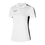 Nike Academy Poloshirt Damen Weiss F100
