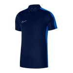 Nike Academy Poloshirt Kids Blau F452
