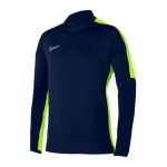 Nike Academy Drilltop Sweatshirt Kids Grau F012