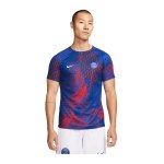 Nike Paris St. Germain Prematch Shirt 2022/2023 Blau F418