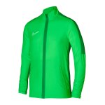 Nike Academy Woven Trainingsjacke Schwarz F010